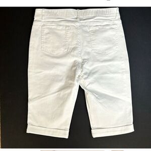 NWT Rafaella | Weekend White Denim Shorts - Skimmer